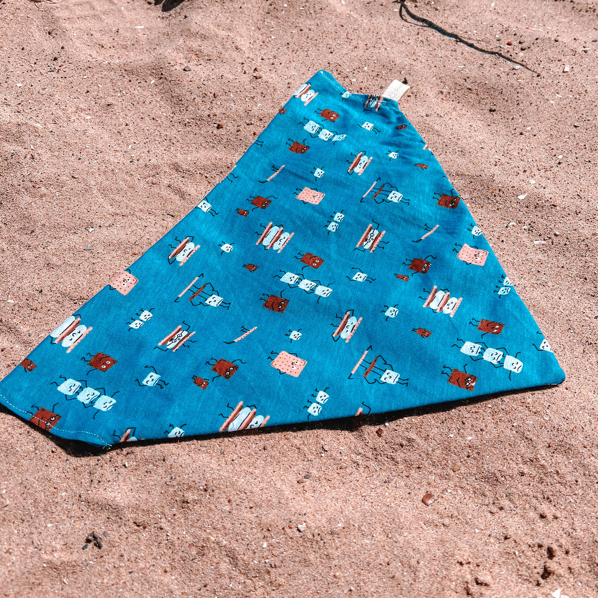 S'mores Dog Bandana