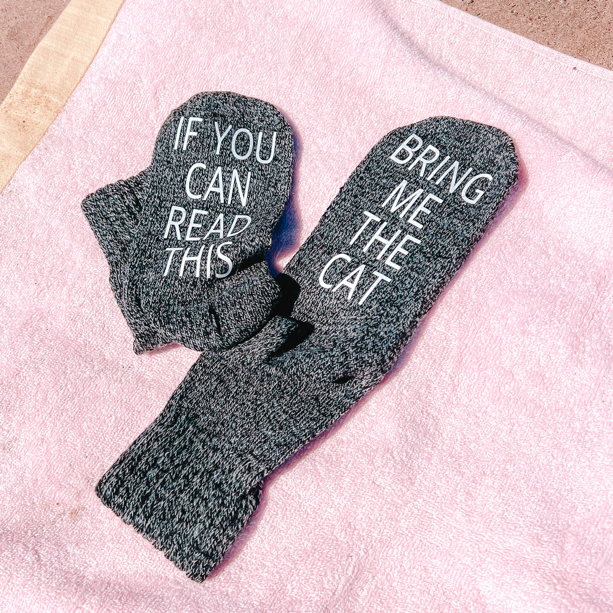 Cat Socks Boot Socks
