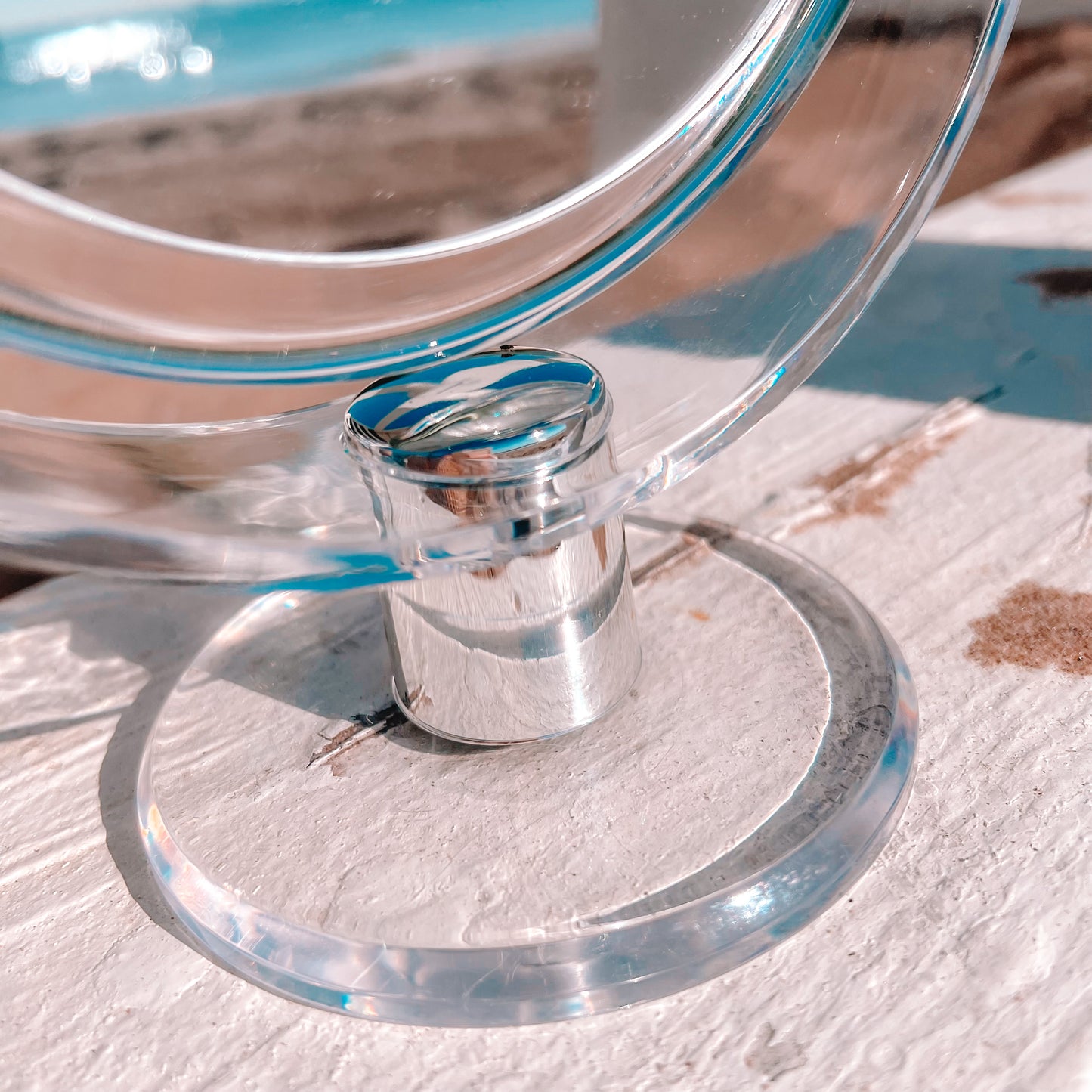 Acrylic Vanity Mirror