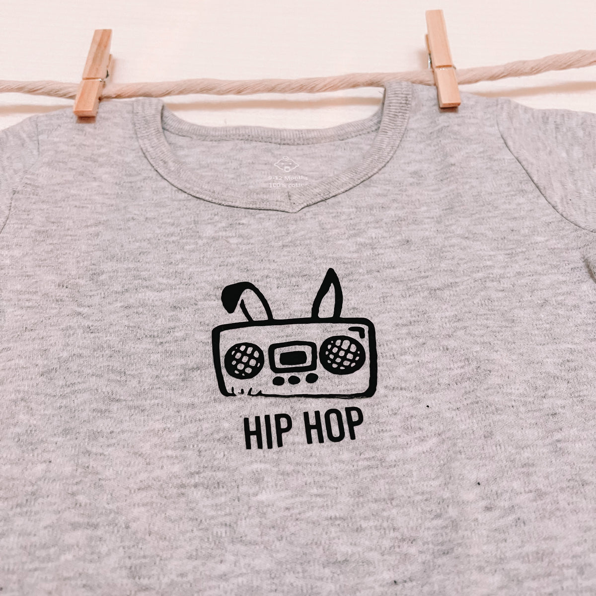 Toddler Hip Hop T-shirt