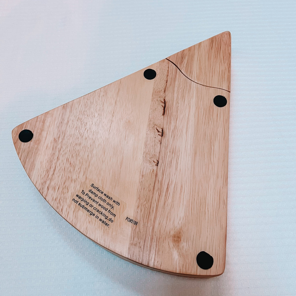 Swiss Cheese Cutting Board Set