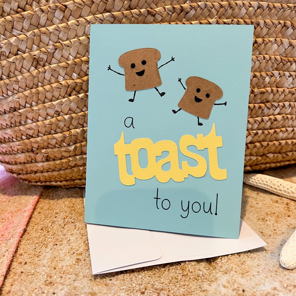Toast To You Card