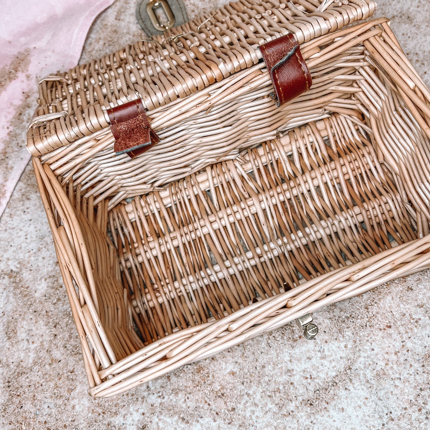 Woven Basket Box