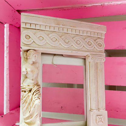 Greek Goddess Plaster Picture Frame