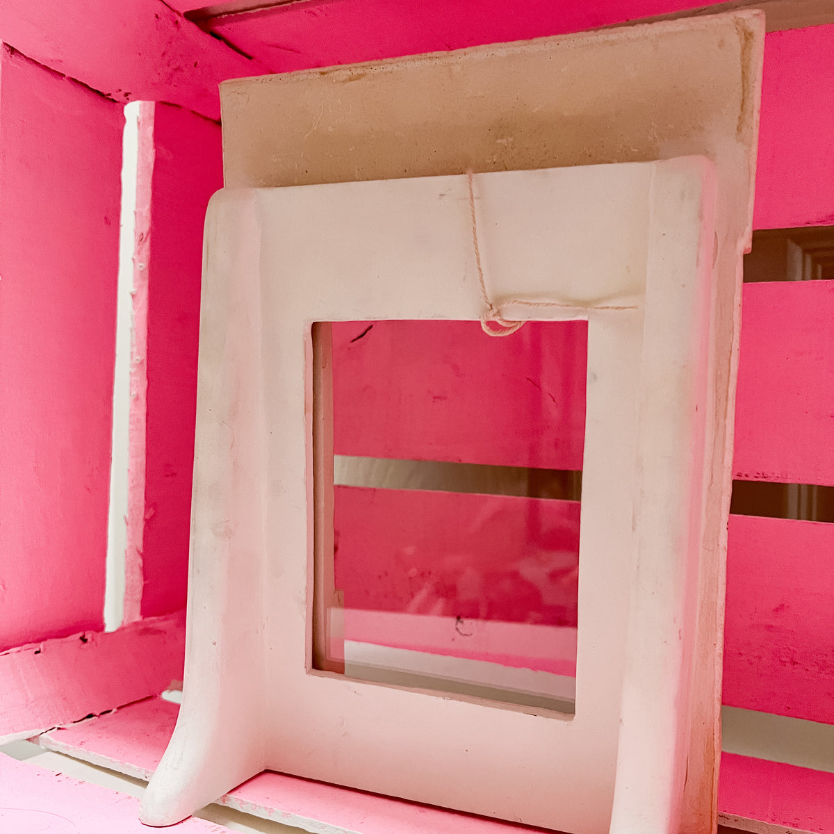 Greek Goddess Plaster Picture Frame