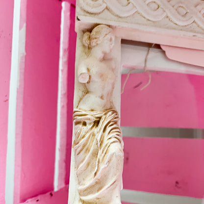 Greek Goddess Plaster Picture Frame