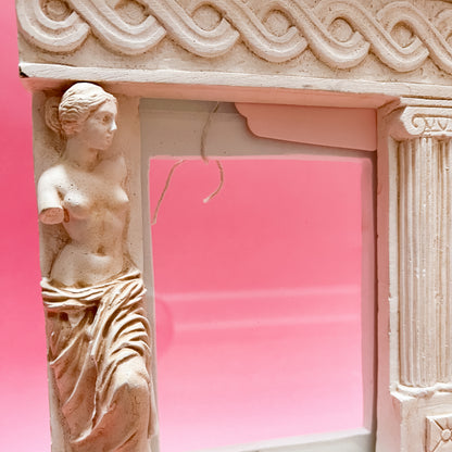 Greek Goddess Plaster Picture Frame
