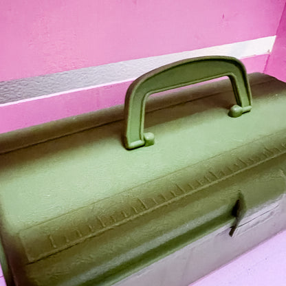 Vintage Oxwall Tool Company Tackle/Tool / Craft/Sewing Box