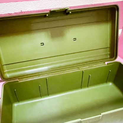 Vintage Oxwall Tool Company Tackle/Tool / Craft/Sewing Box