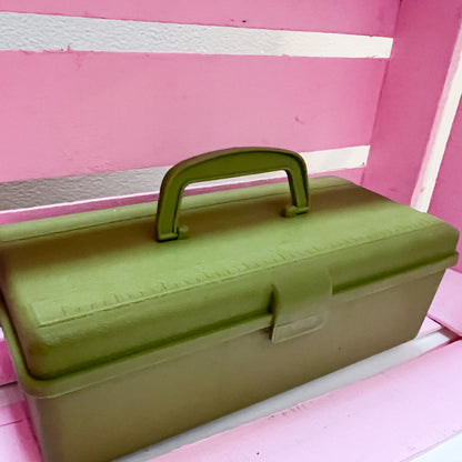 Vintage Oxwall Tool Company Tackle/Tool / Craft/Sewing Box