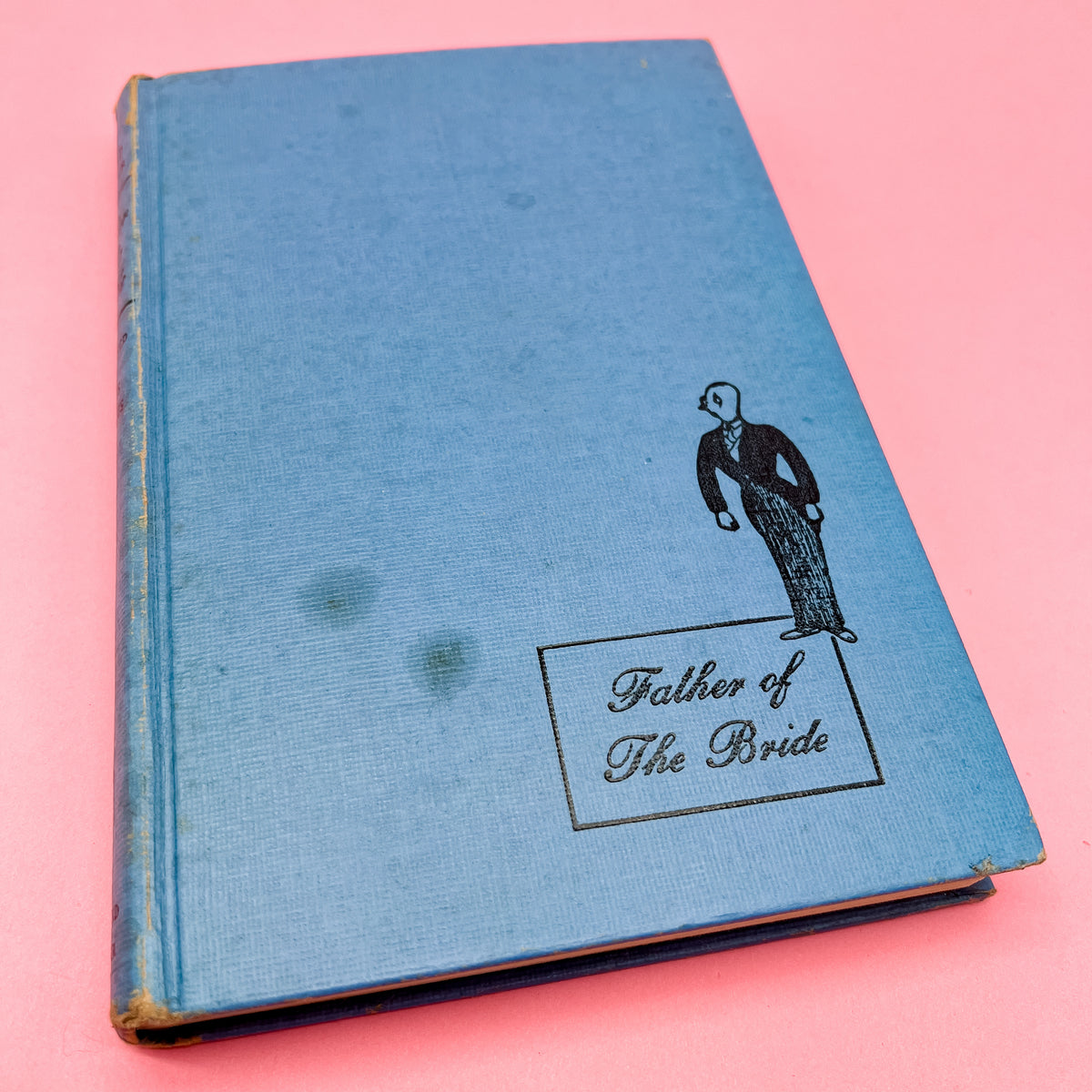 Father of the Bride by Edward Streeter 1949 Hardcover Book