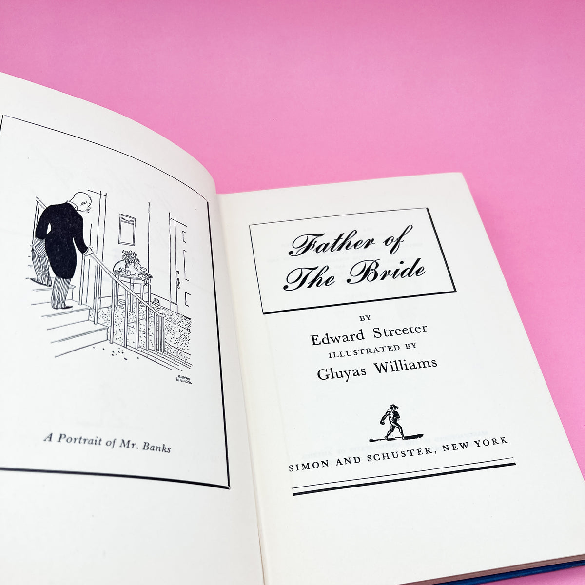 Father of the Bride by Edward Streeter 1949 Hardcover Book