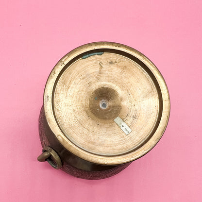 Vintage Brass Bowl / Pot