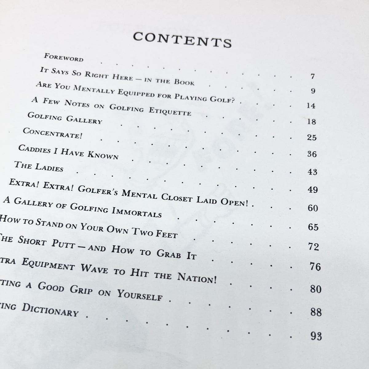 Golf and Be Damned by Lawrence Lariar-Hardcover-1954