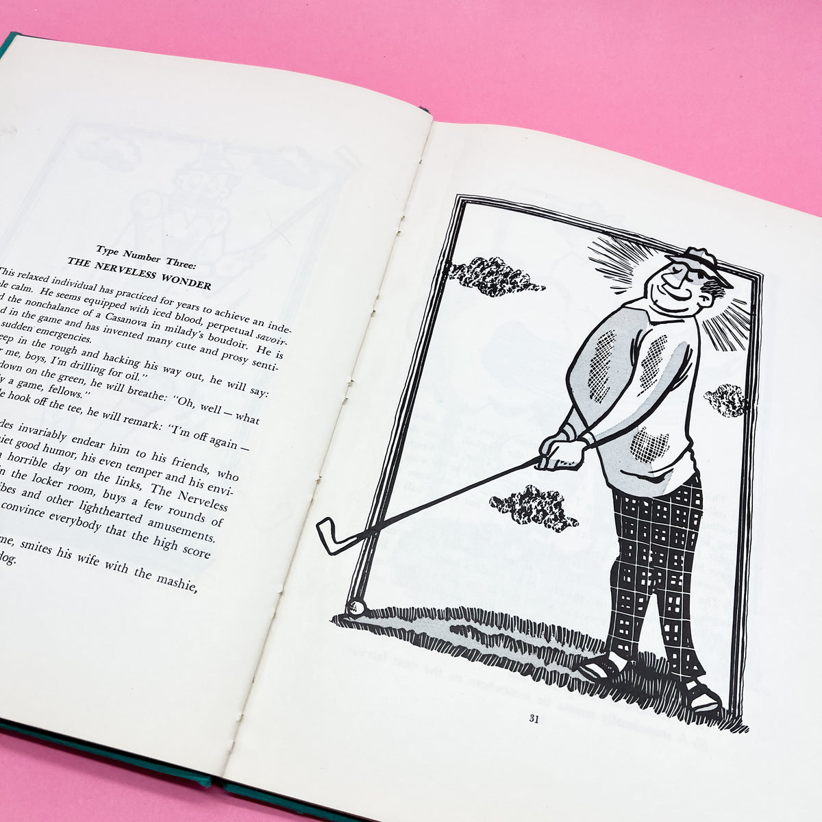 Golf and Be Damned by Lawrence Lariar-Hardcover-1954