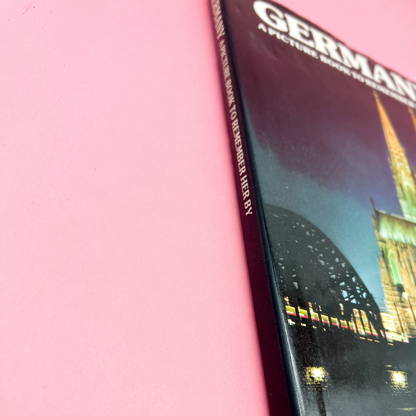A Picture Book To Remember Her By Germany 1978 Coffee Table Book