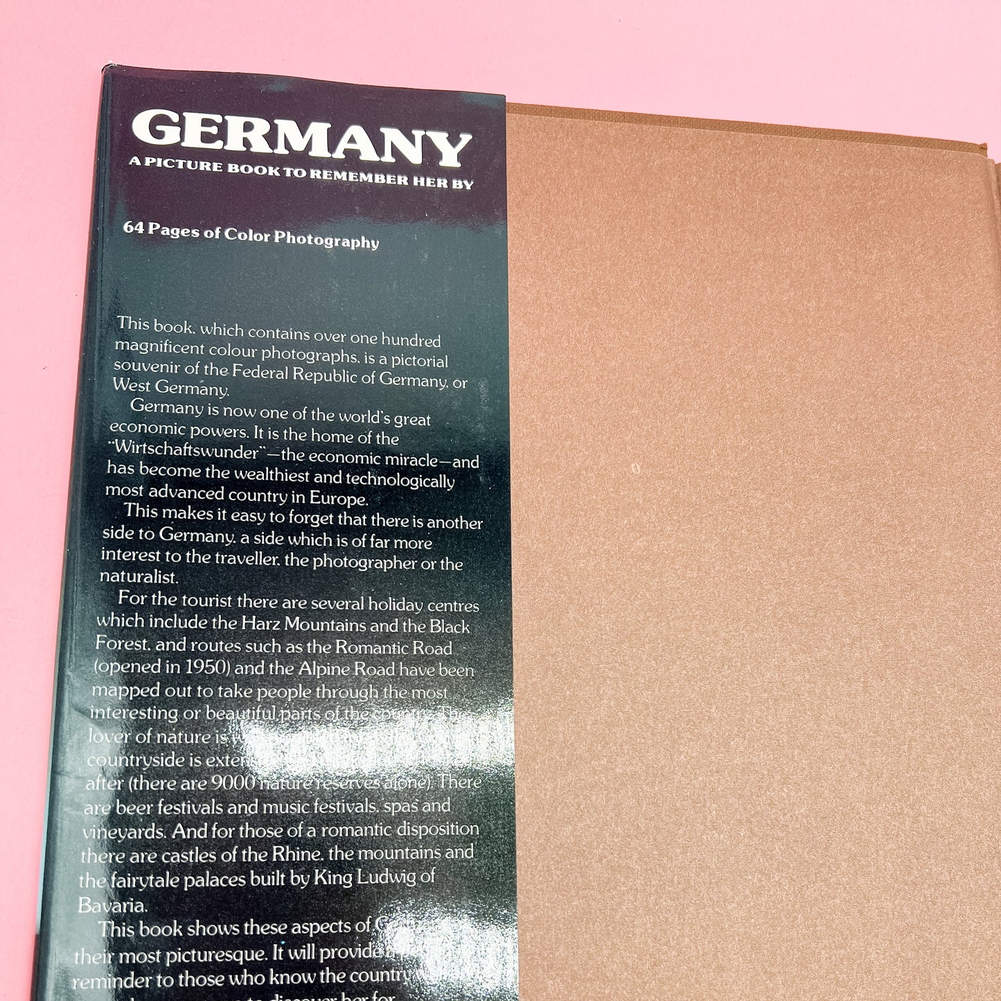 A Picture Book To Remember Her By Germany 1978 Coffee Table Book