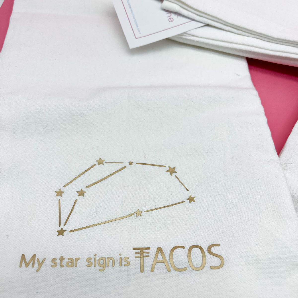 Pop Culture Flour Sack Dish Towels