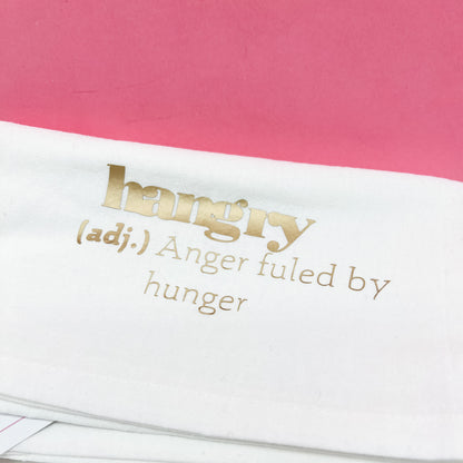 Pop Culture Flour Sack Dish Towels