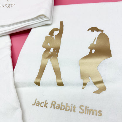 Pop Culture Flour Sack Dish Towels