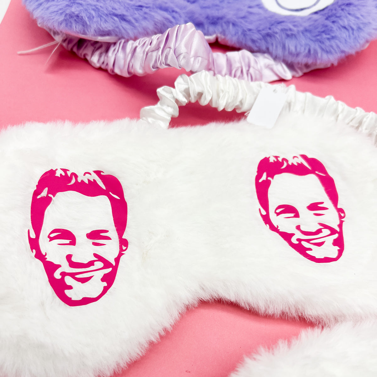Fun Pop Culture Cozy and Silky Sleep Masks