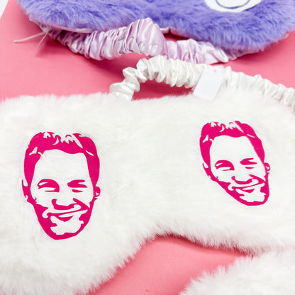 Fun Pop Culture Cozy and Silky Sleep Masks
