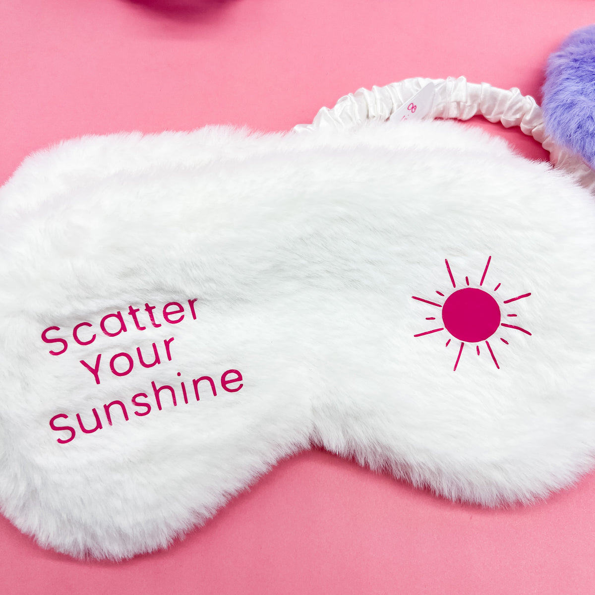 Fun Pop Culture Cozy and Silky Sleep Masks