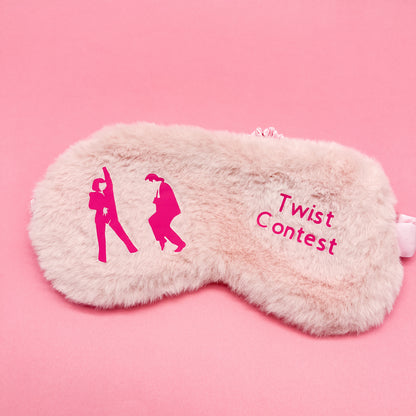 Fun Pop Culture Cozy and Silky Sleep Masks