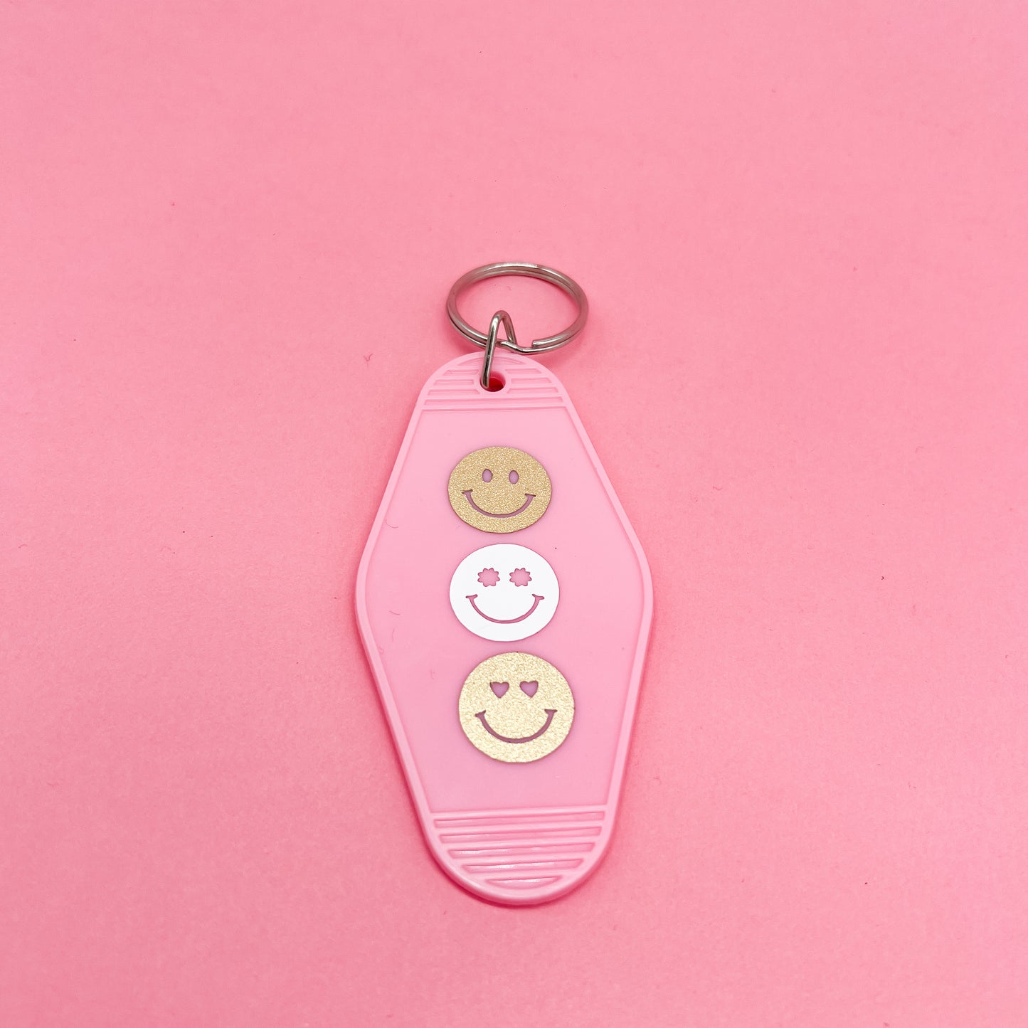 Retro Inspired Motel Keychains