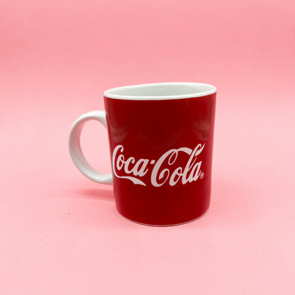 Vintage Coca Cola Coke Logo Coffee Mug Cup
