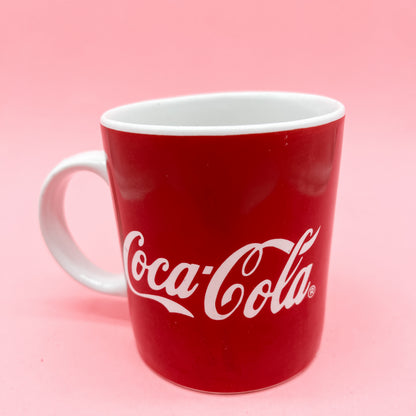 Vintage Coca Cola Coke Logo Coffee Mug Cup