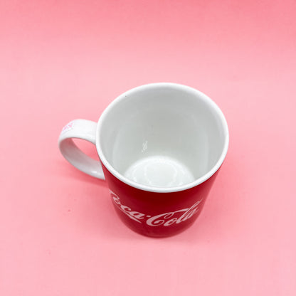 Vintage Coca Cola Coke Logo Coffee Mug Cup
