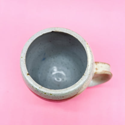 Neutral Earthtones Colors Pottery Mug Container
