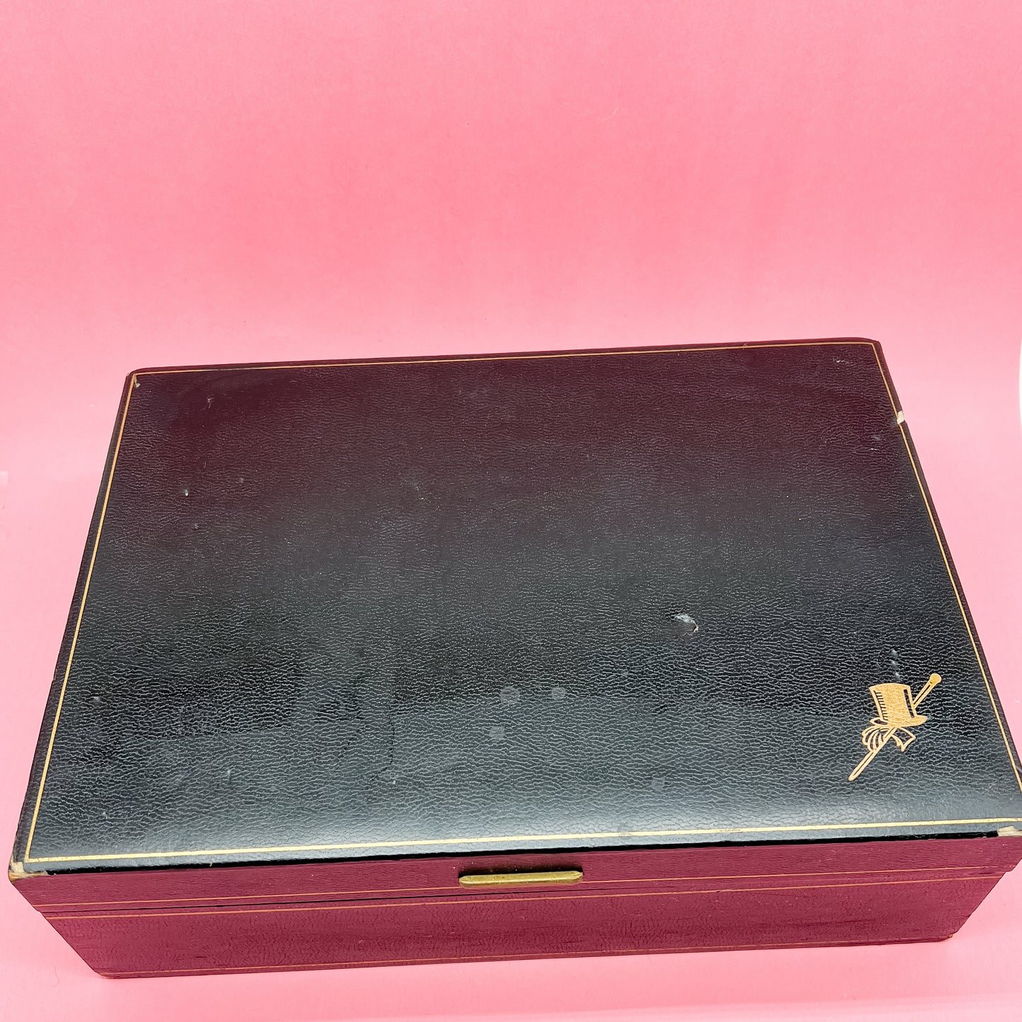 Vintage Men's Jewelry Box by Gentleman's&nbsp;Elegance
