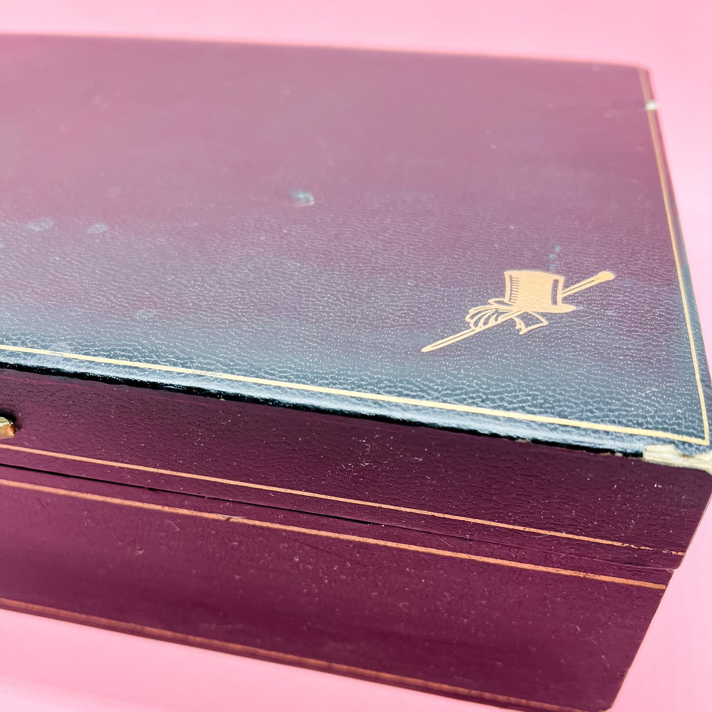 Vintage Men's Jewelry Box by Gentleman's&nbsp;Elegance