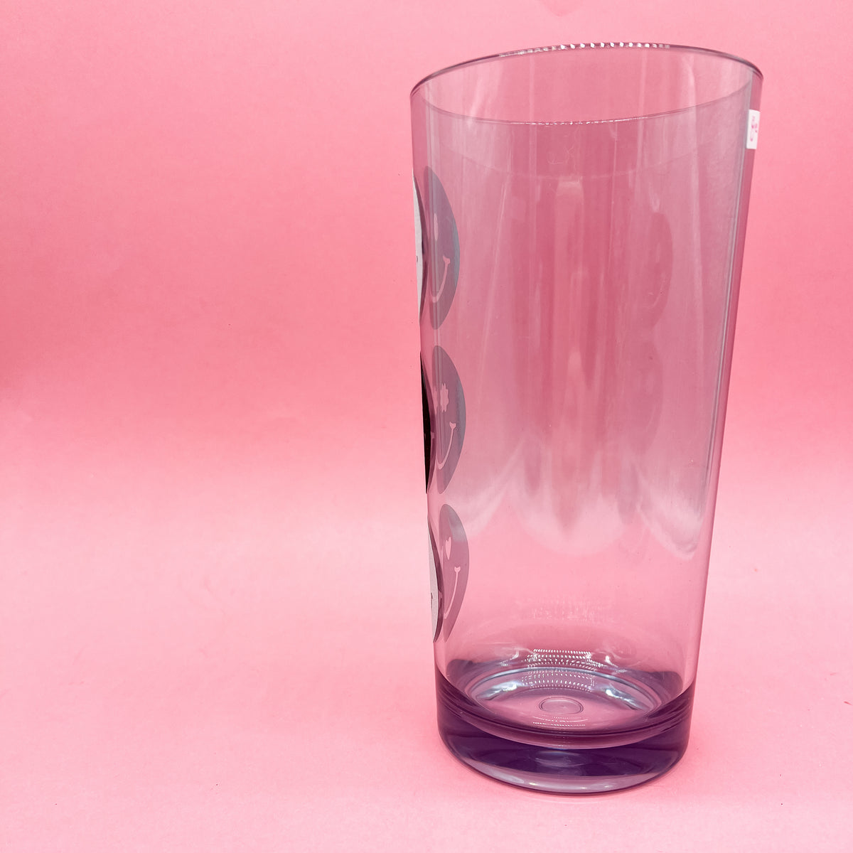 Colorful and Fun Smiley Acrylic Glasses Plastic Cups Tumblers