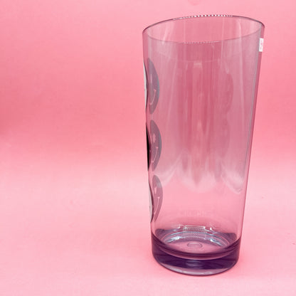 Colorful and Fun Smiley Acrylic Glasses Plastic Cups Tumblers
