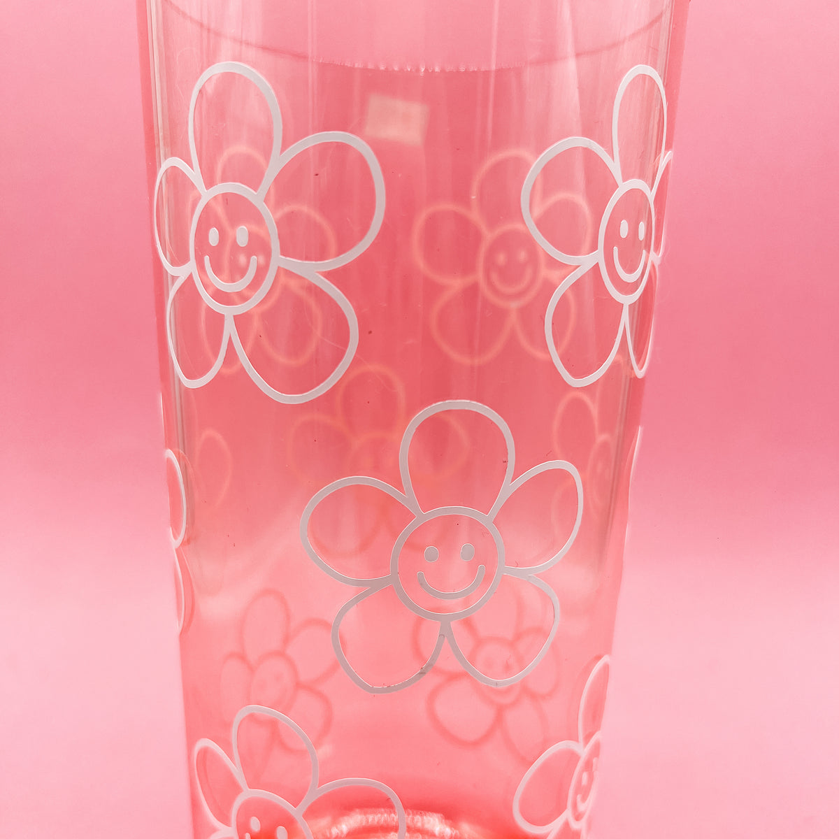 Colorful and Fun Smiley Acrylic Glasses Plastic Cups Tumblers