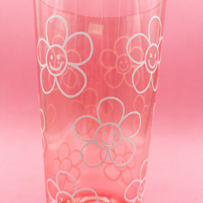 Colorful and Fun Smiley Acrylic Glasses Plastic Cups Tumblers