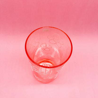 Colorful and Fun Smiley Acrylic Glasses Plastic Cups Tumblers