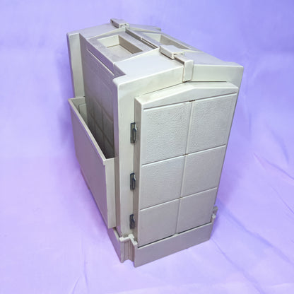 Vintage 1983 World Wide Media Sewing Craft Fold-Out Carrying Case & Organizer