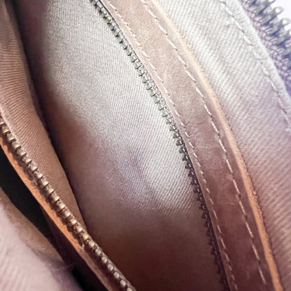 Able Solome Crossbody Purse Bag - Brown Leather