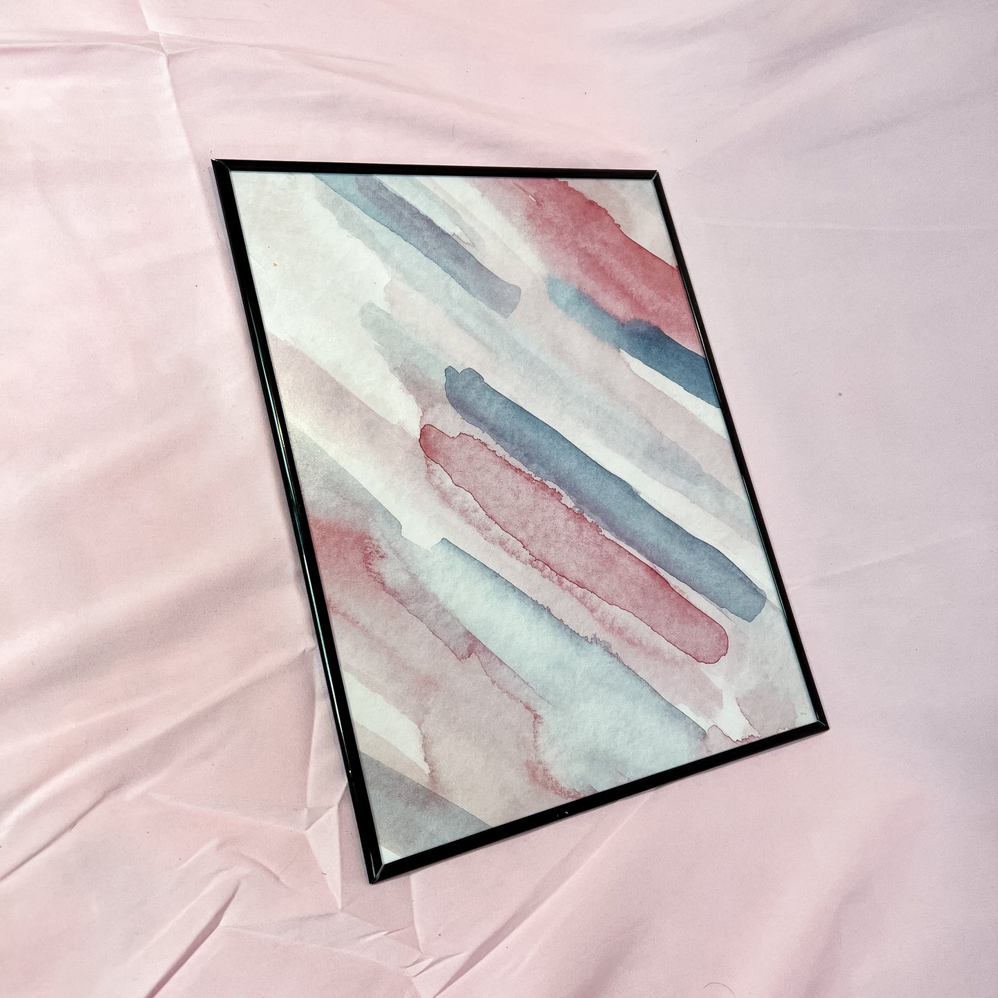 Pastel Framed Art Print
