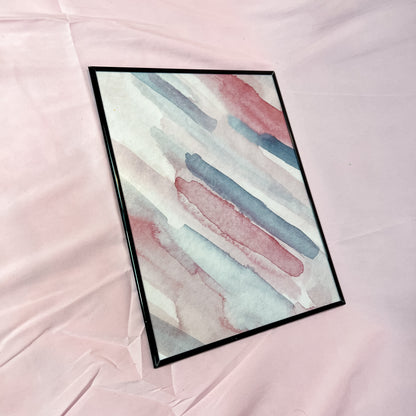 Pastel Framed Art Print