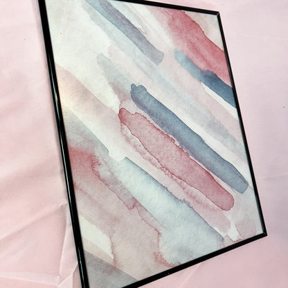 Pastel Framed Art Print