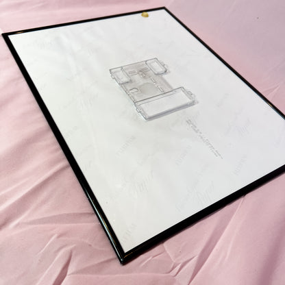 Pastel Framed Art Print