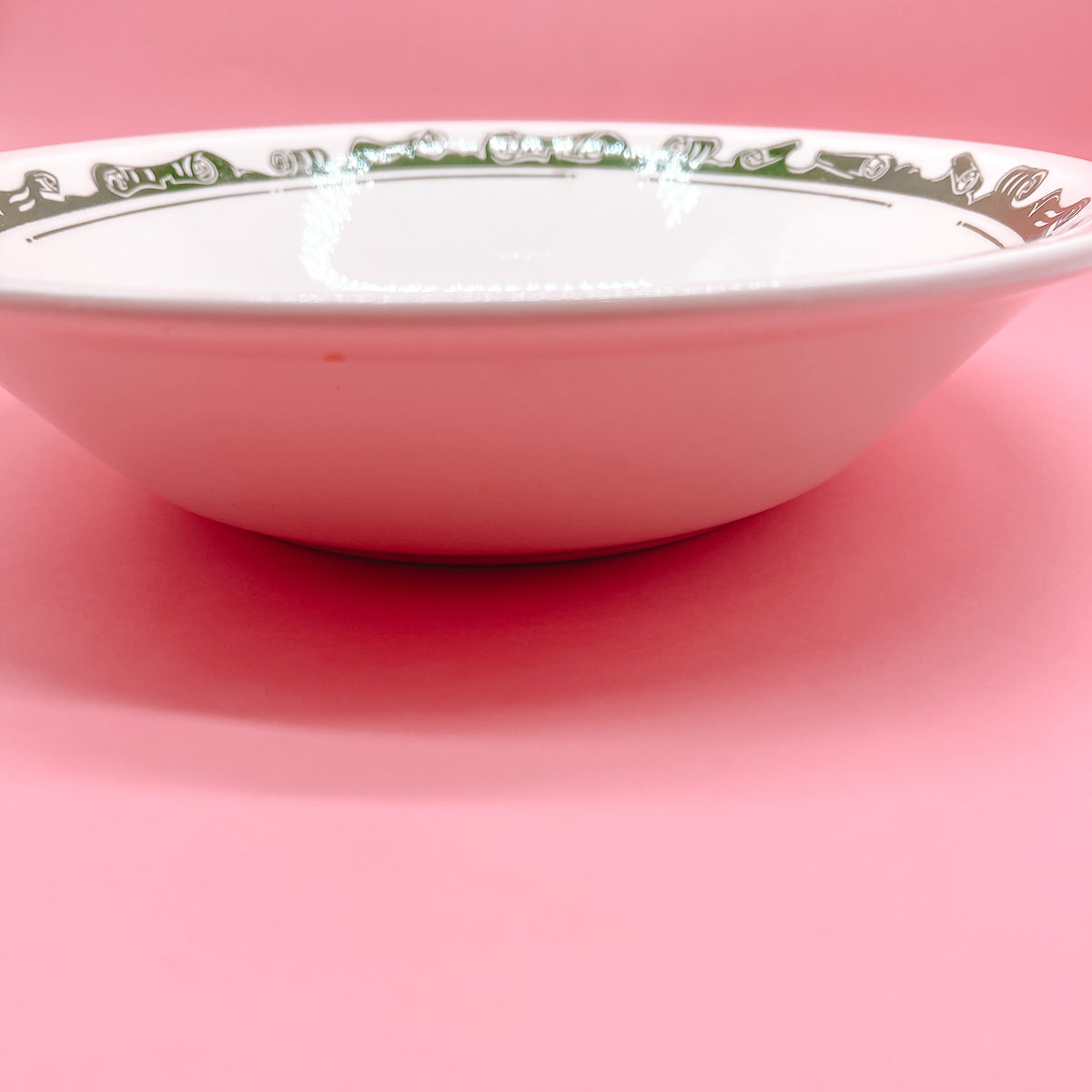 Royal China Maccheroni Pasta Recipe Large Serving Bowl