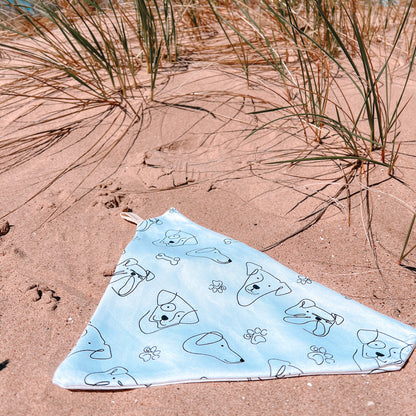 Picasso Dog Bandana