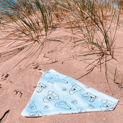 Picasso Dog Bandana