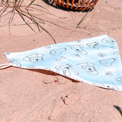 Picasso Dog Bandana